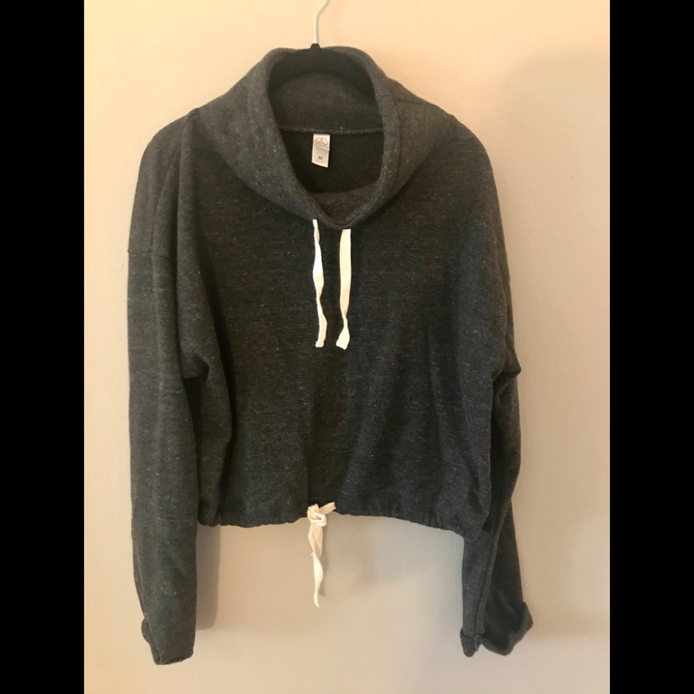 New Cropped Sweatshirt